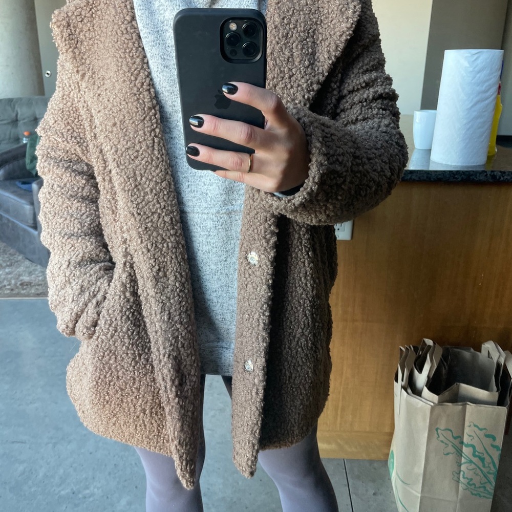 Teddy coat